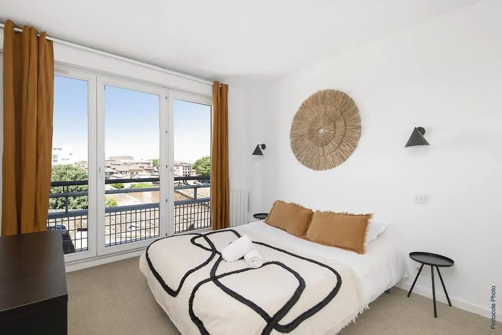 Nocnoc - Le Pargamin - Large Duplex Place Saint-Pierre Toulouse 0*,