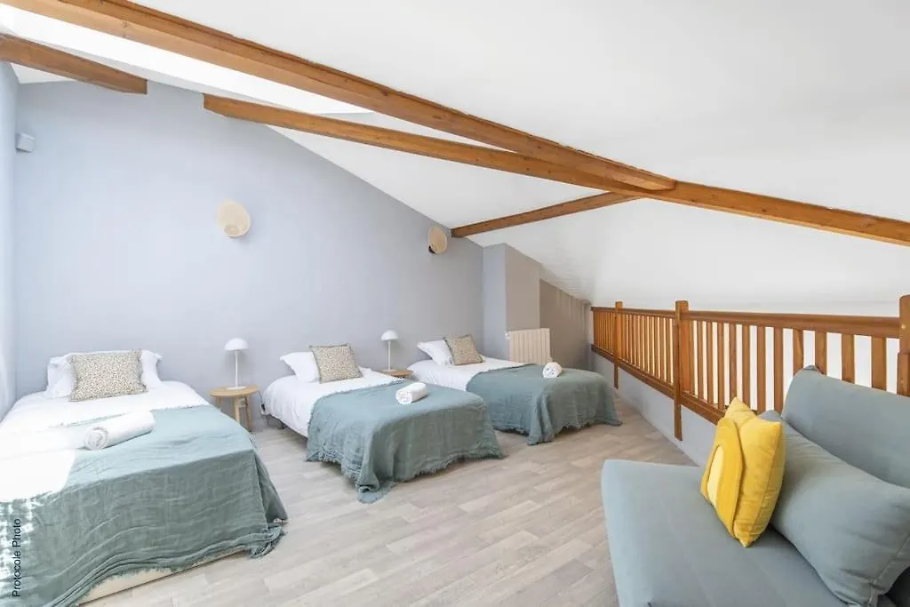 Nocnoc - Le Pargamin - Large Duplex Place Saint-Pierre Toulouse Lejlighed