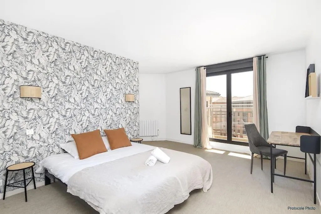 Lejlighed Nocnoc - Le Pargamin - Large Duplex Place Saint-Pierre Toulouse Frankrig
